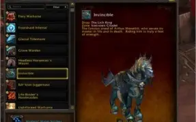 Conta WoW Shadowlands Com Torre Dos Magos DH +401 Mont