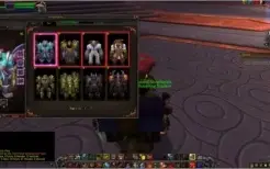 Conta WoW Shadowlands Com Torre Dos Magos DH +401 Mont