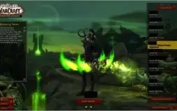 Conta WoW Shadowlands Com Torre Dos Magos DH +401 Mont
