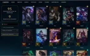 Conta Ex Mestre e 2 emote de Grão Mestre