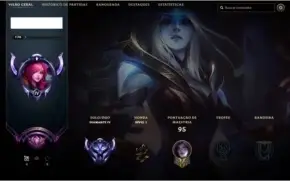 Conta Ex Mestre e 2 emote de Grão Mestre