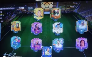 Conta FIFA 23 psn + 3.300.000 coins