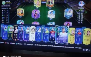 Conta FIFA 23 psn + 3.300.000 coins