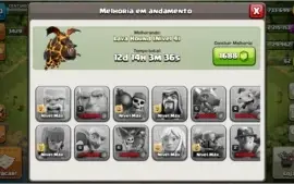Vendo CV 11 Clash of clans