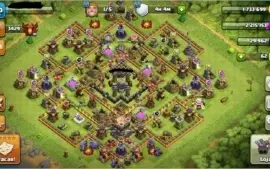 Vendo CV 11 Clash of clans