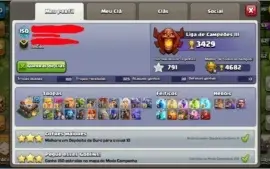 Vendo CV 11 Clash of clans