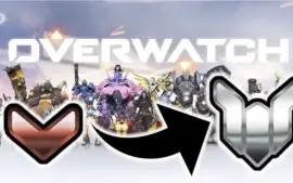 Overwatch Elo Boost - Qualquer Rank para Platina (PS4)