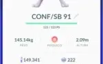 Conta Pokémon Go Lv 34 Instinct - Lendários