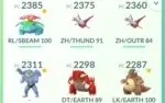Conta Pokémon Go Lv 34 Instinct - Lendários