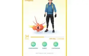 Conta Pokémon Go Lv 34 Instinct - Lendários