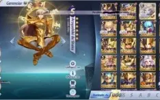 Conta lv 48 Saint Seiya Awakening Global servidor A-4 Cysne