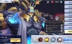 Conta lv 48 Saint Seiya Awakening Global servidor A-4 Cysne