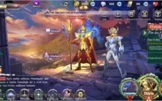 Conta lv 48 Saint Seiya Awakening Global servidor A-4 Cysne