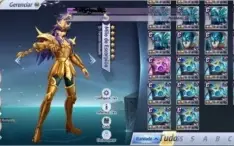 Conta lv 48 Saint Seiya Awakening Global servidor A-4 Cysne