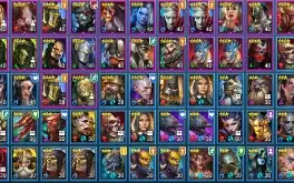 Raid shadow legends, conta com muita energia.