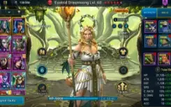 Raid shadow legends, conta com muita energia.