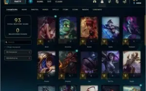 Conta LoL Diamante 4  67% win rate Bom MMR League of Legends