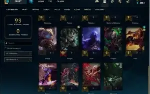 Conta LoL Diamante 4  67% win rate Bom MMR League of Legends