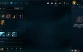 CONTA LOL - G4 ( 70% WR / EMAIL N VERIF / 40K DE E.A)