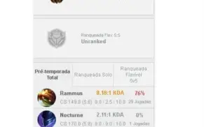 CONTA LOL - G4 ( 70% WR / EMAIL N VERIF / 40K DE E.A)