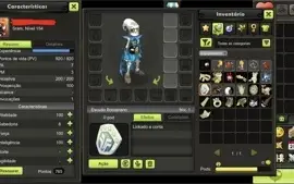Cra,Sram,Iop 154 DOFUS Touch pandawo