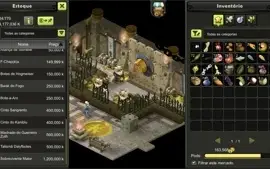 Cra,Sram,Iop 154 DOFUS Touch pandawo