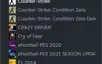 CONTA STEAM CS GO COM MEDALHAS RARAS