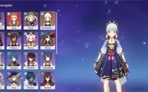 Genshin Impact conta com Ayaka + Cortadora da Neblina AR48