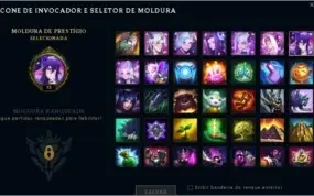 Conta Smurf Unranked/ MAIN MID E ADC