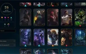Conta Lol Mono Kaisa/ADC