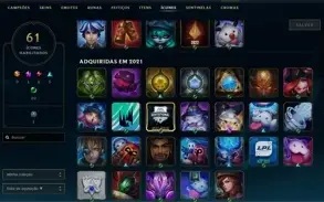 Conta Lol Mono Kaisa/ADC