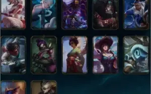 Conta League of Legends s1