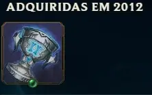 Conta League of Legends s1