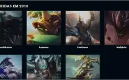 Conta League of Legends s1