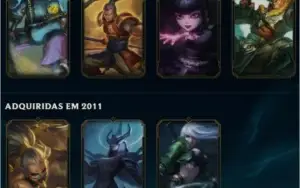 Conta League of Legends s1