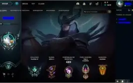 Conta League of Legends s1