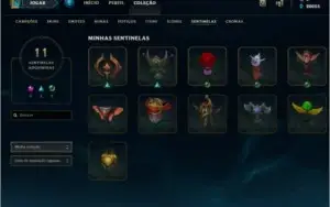 Conta LOL / 101 skins  * Unranked * (Antiga D4)