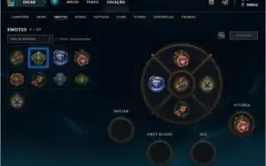 Conta LOL / 101 skins  * Unranked * (Antiga D4)