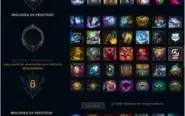 Conta LOL / 101 skins  * Unranked * (Antiga D4)