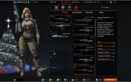 Conta  WarFace Patente 57