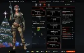 Conta  WarFace Patente 57
