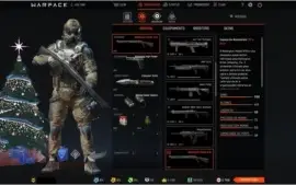 Conta  WarFace Patente 57