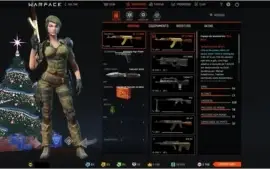 Conta  WarFace Patente 57