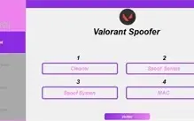SPOOFER PARA VALORANT FIX VAN 152
