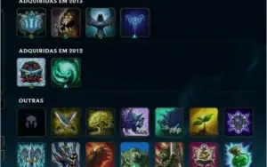 Conta League Of Legends  LVL 255 c/ Todos os campeões
