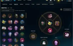 Conta League Of Legends  LVL 255 c/ Todos os campeões