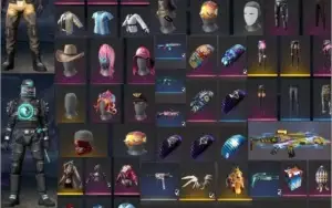 Conta de FreeFire