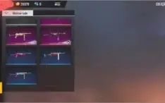 Vendo conta free fire top