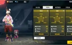 Vendo conta free fire top