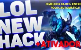 Script League of Legends + Ativador Instantâneo (EXCLUSIVO!)